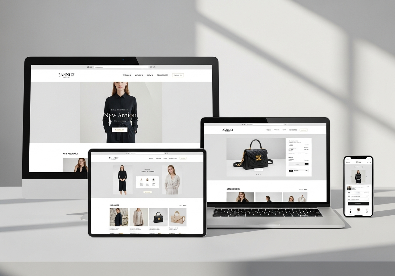 Fashion E-commerce Store